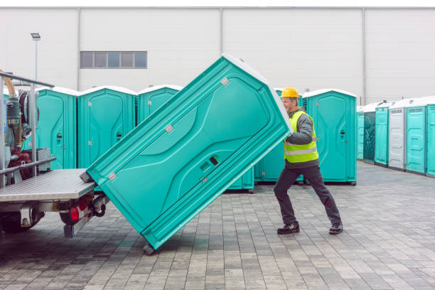 Porta potty rental for outdoor events in Hazlehurst, GA